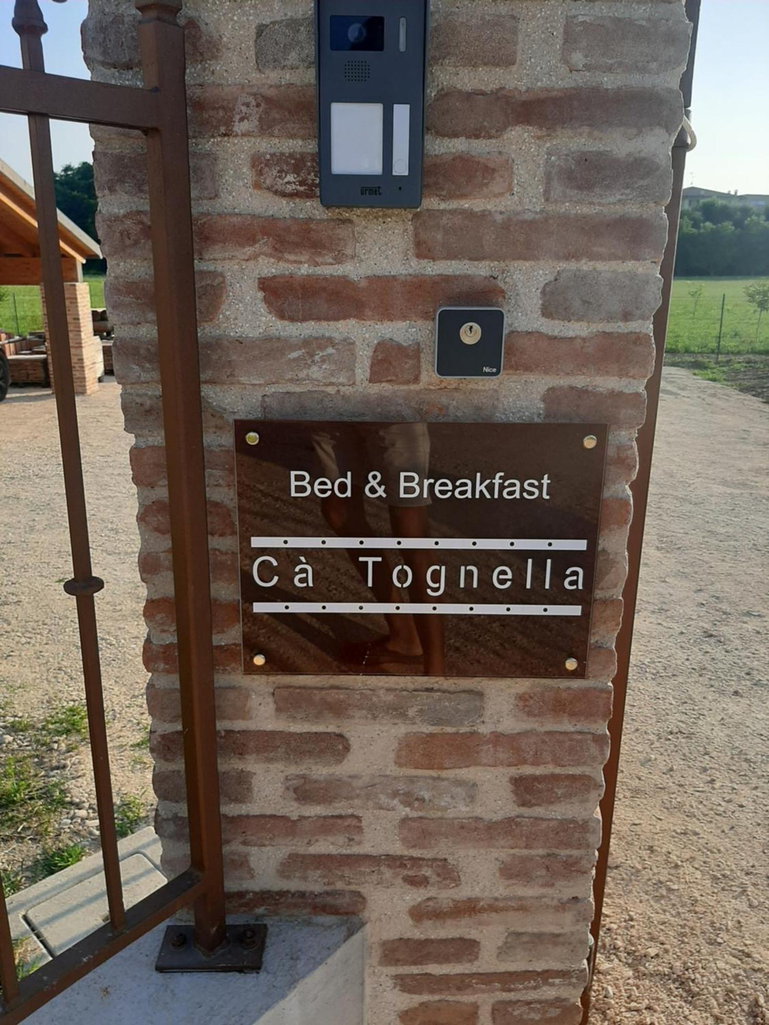 Bed And Breakfast Ca Tognella Pescantina ภายนอก รูปภาพ
